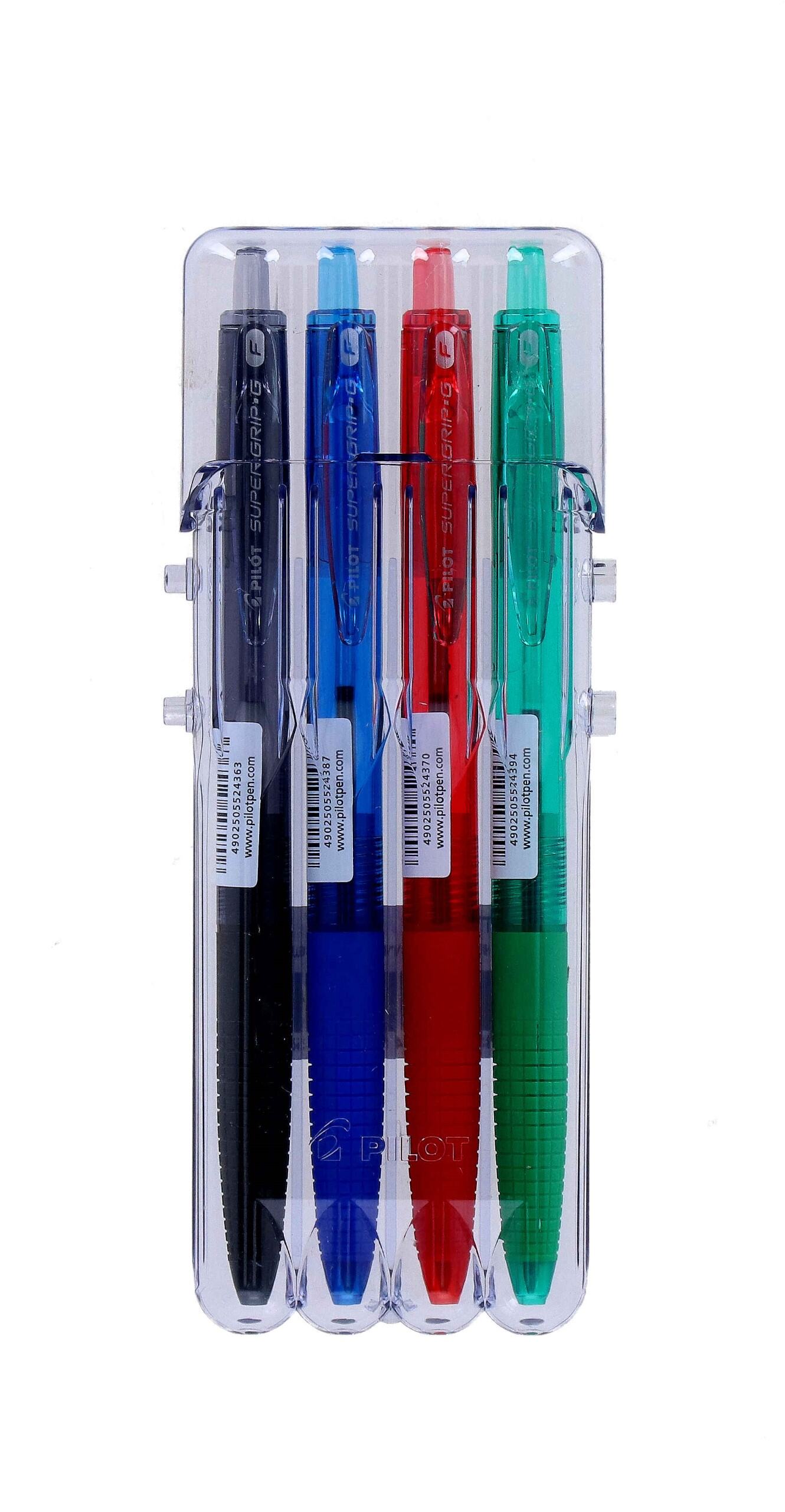 Svinčnik kemični Pilot BPGG, set 4/1