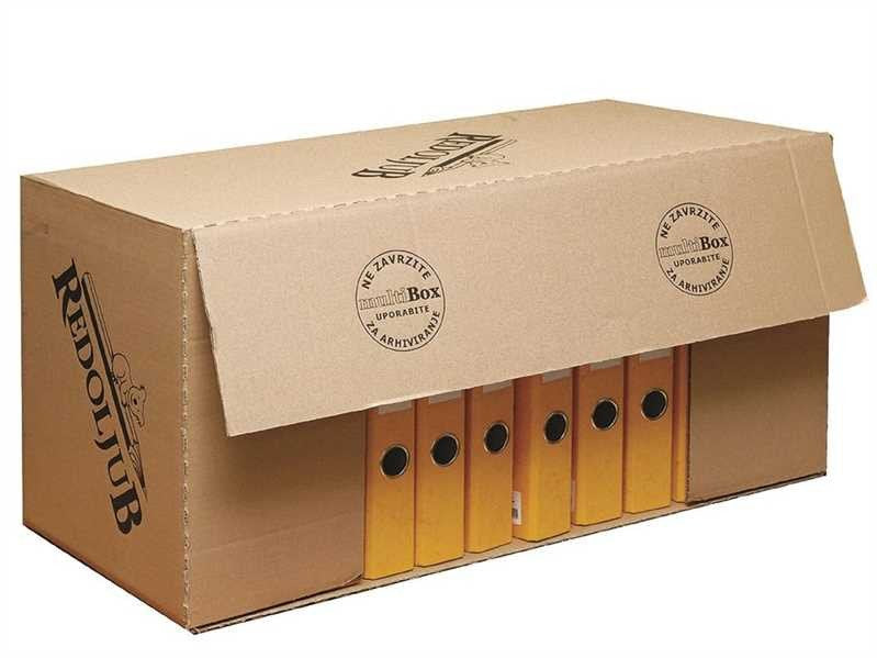 Škatla arhivska Multibox 026001008, 675 x 290 x 330 mm