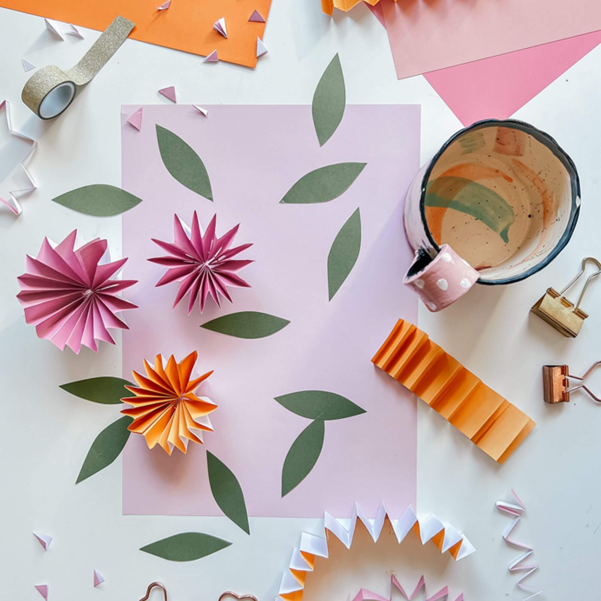 Papir kolaž Muflon A3/A4 775117/775118, 20 listov