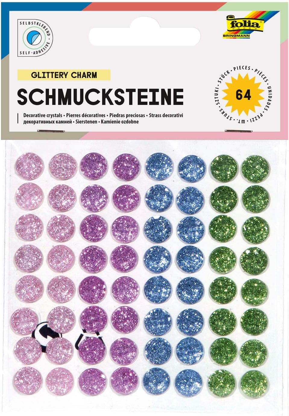 Kristali dekorativni Folia