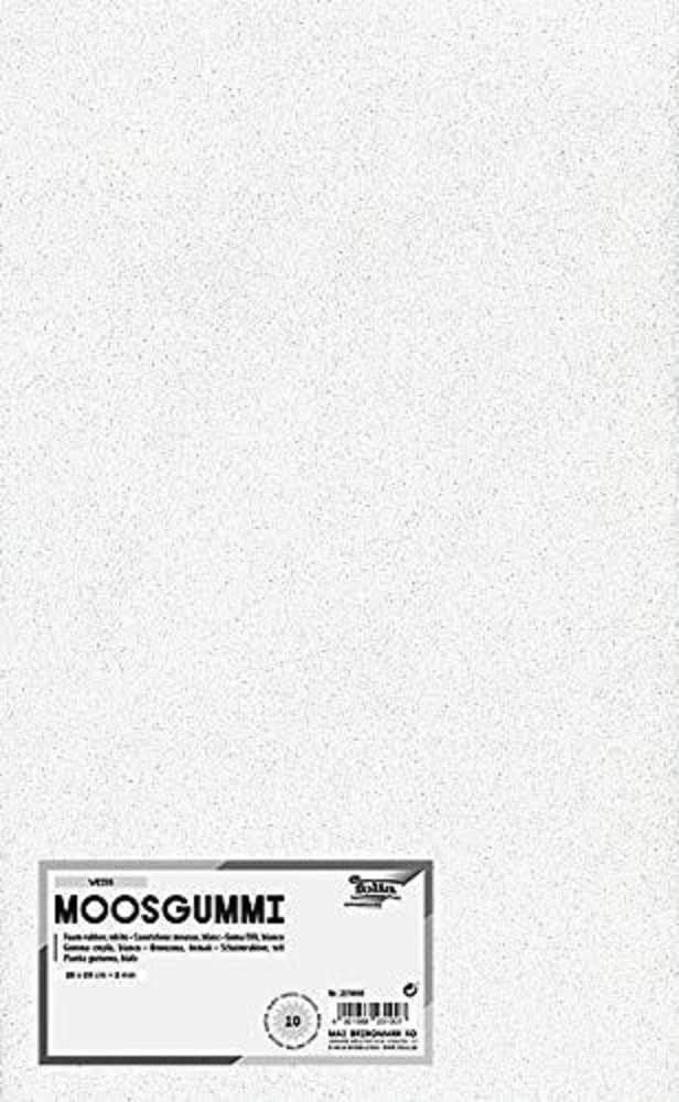 Guma Moosgummi Folia, 20 x 29 cm, 10/1