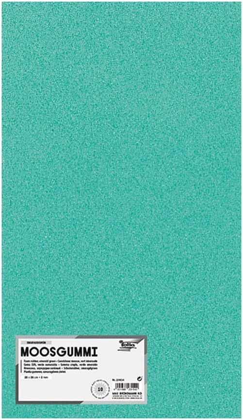 Guma Moosgummi Folia, 20 x 29 cm, 10/1