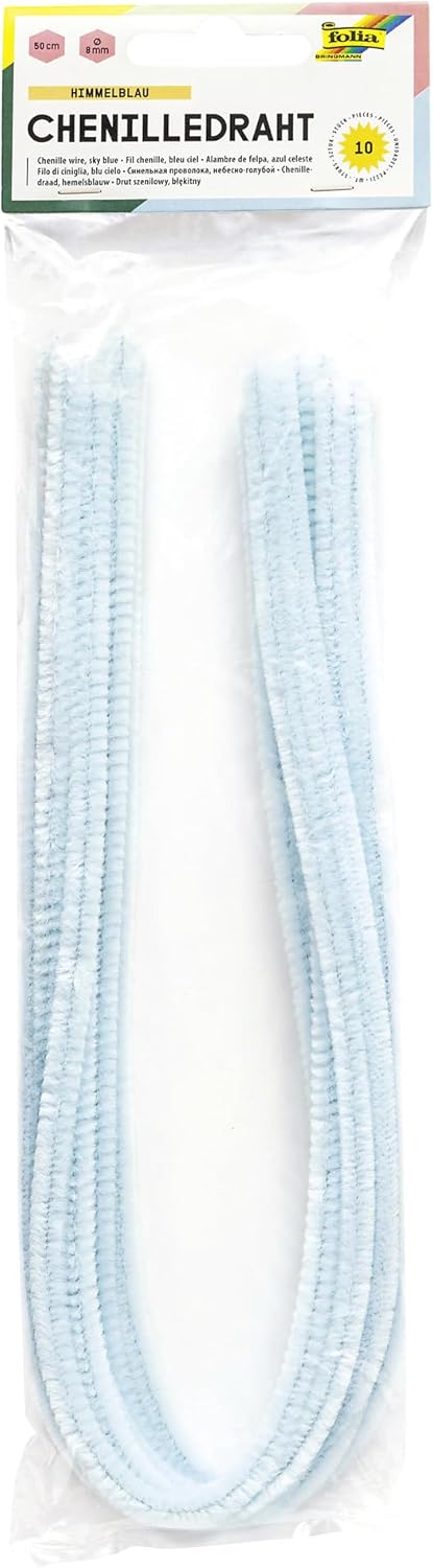 Žica kosmata Folia, 8 mm / 50 cm, 10/1