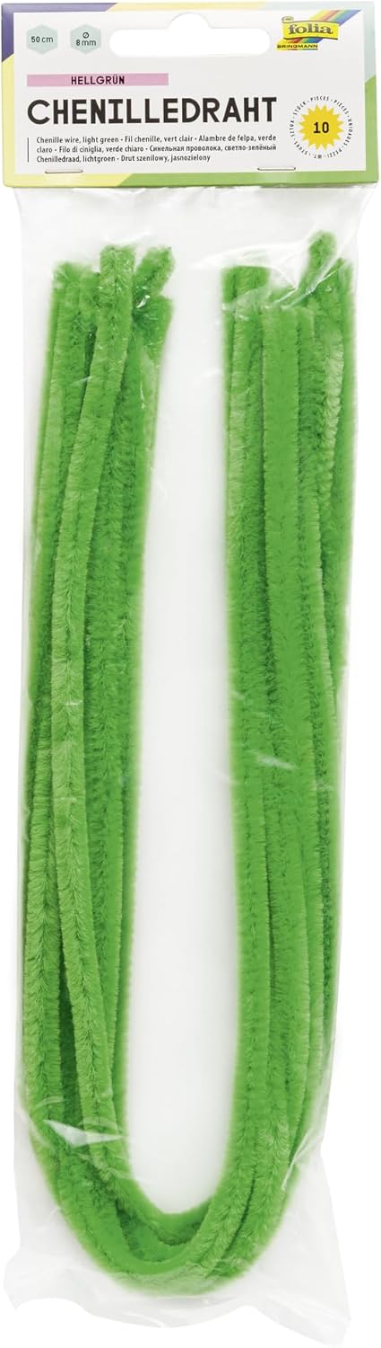 Žica kosmata Folia, 8 mm / 50 cm, 10/1