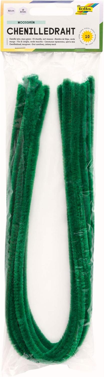 Žica kosmata Folia, 8 mm / 50 cm, 10/1