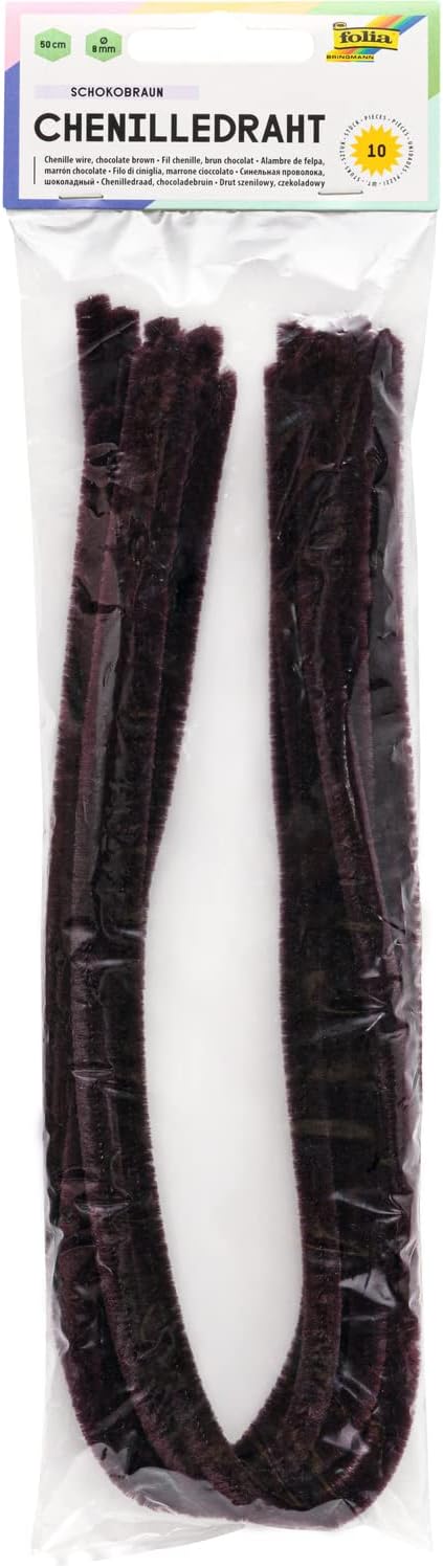 Žica kosmata Folia, 8 mm / 50 cm, 10/1