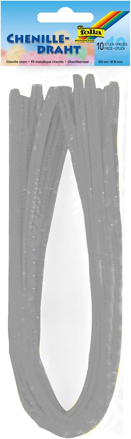 Žica kosmata Folia, 8 mm / 50 cm, 10/1