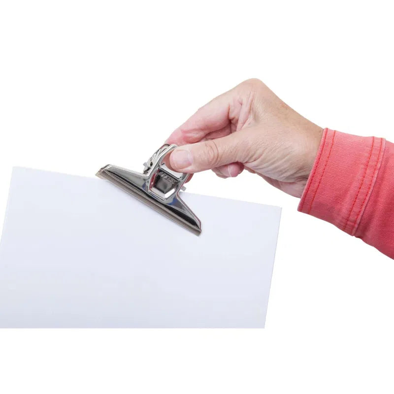 Sponka vpenjalna Maulpro, 95/125 mm, srebrna