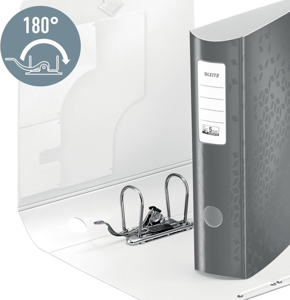 Samostoječ registrator Leitz WOW, A4/75