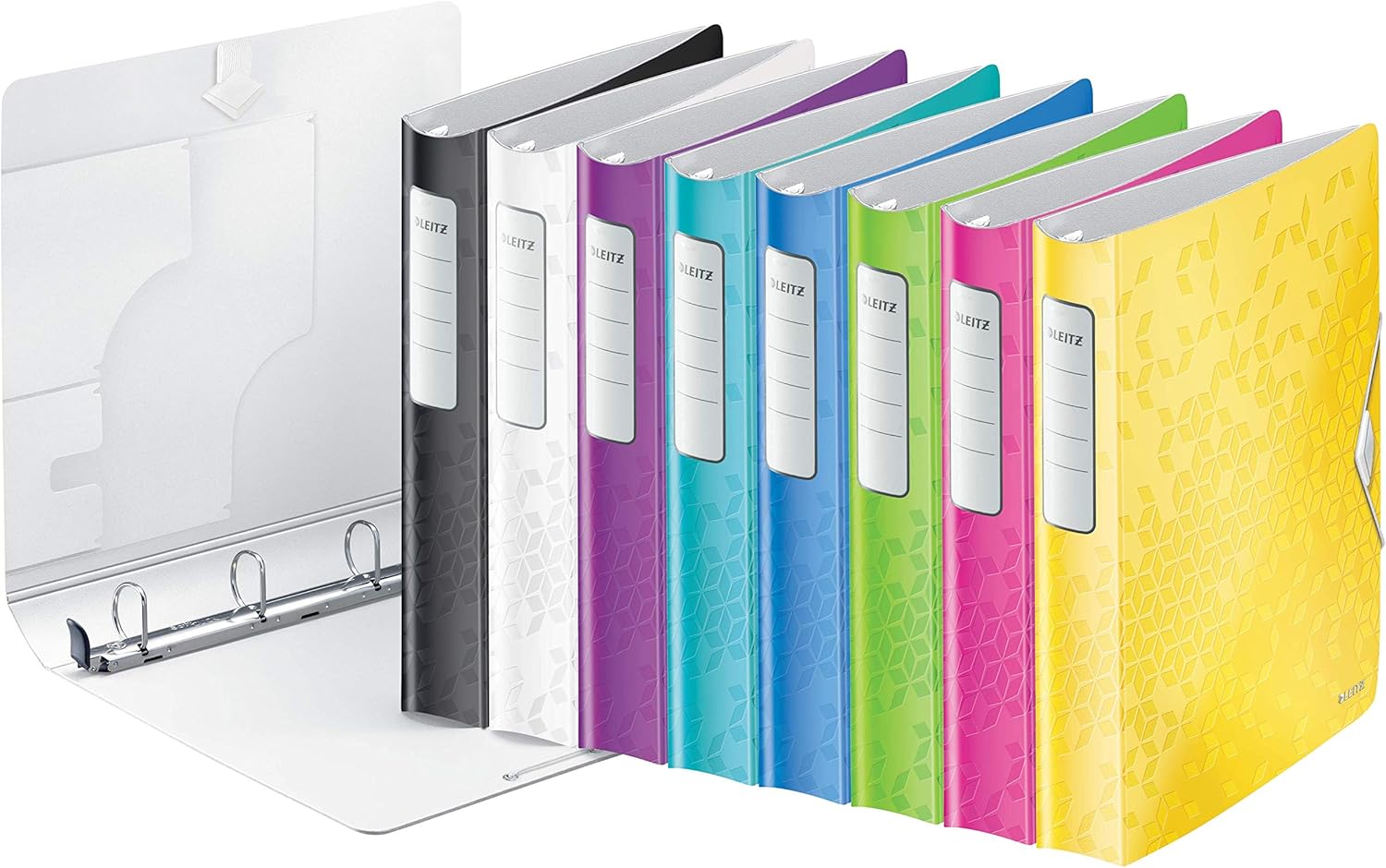 Samostoječ registrator Leitz WOW, A4/75