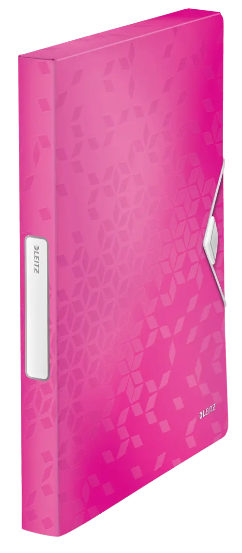 Mapa PP A4/30-50 4P Leitz Wow Box File