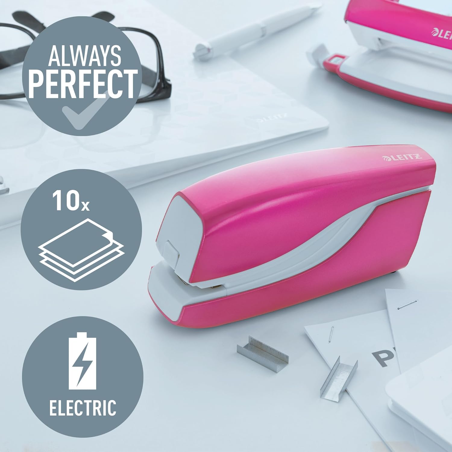 Spenjač baterijski Leitz Wow 556610, 10l