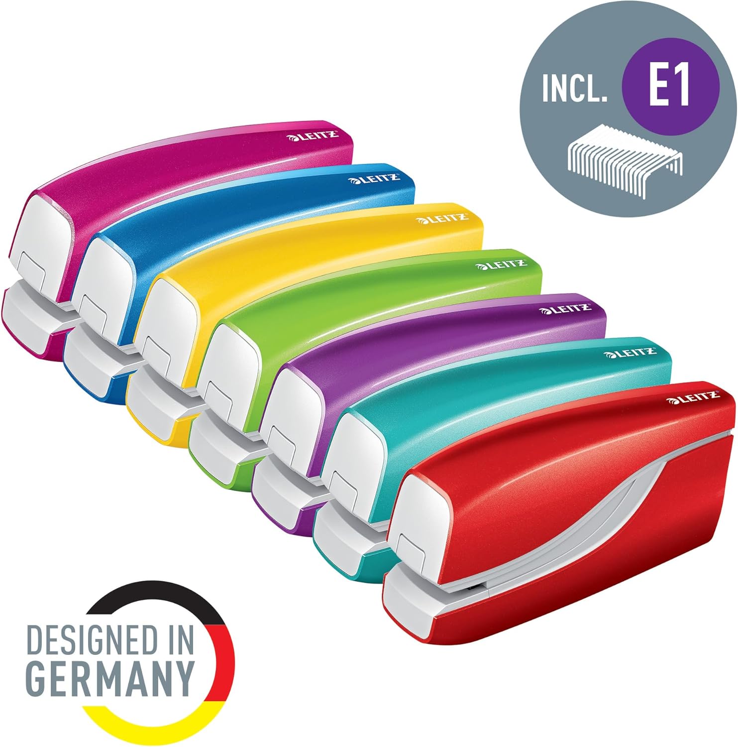 Spenjač baterijski Leitz Wow 556610, 10l