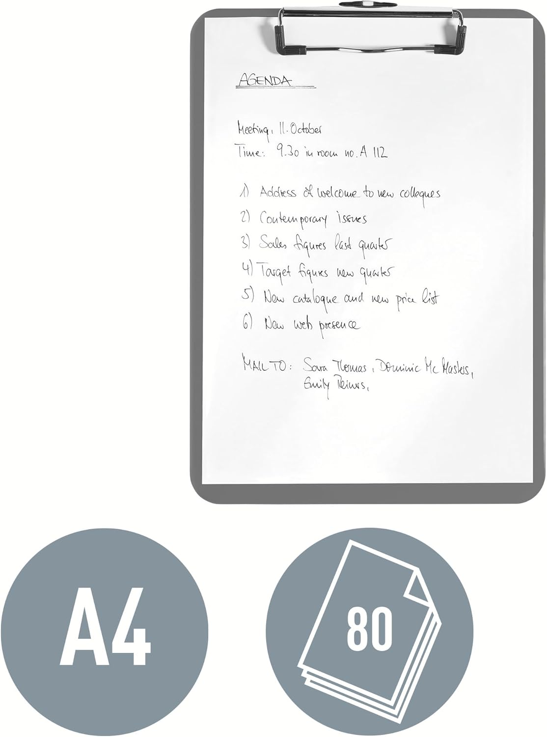 Tablica clipboard Leitz Wow Esselte 3971