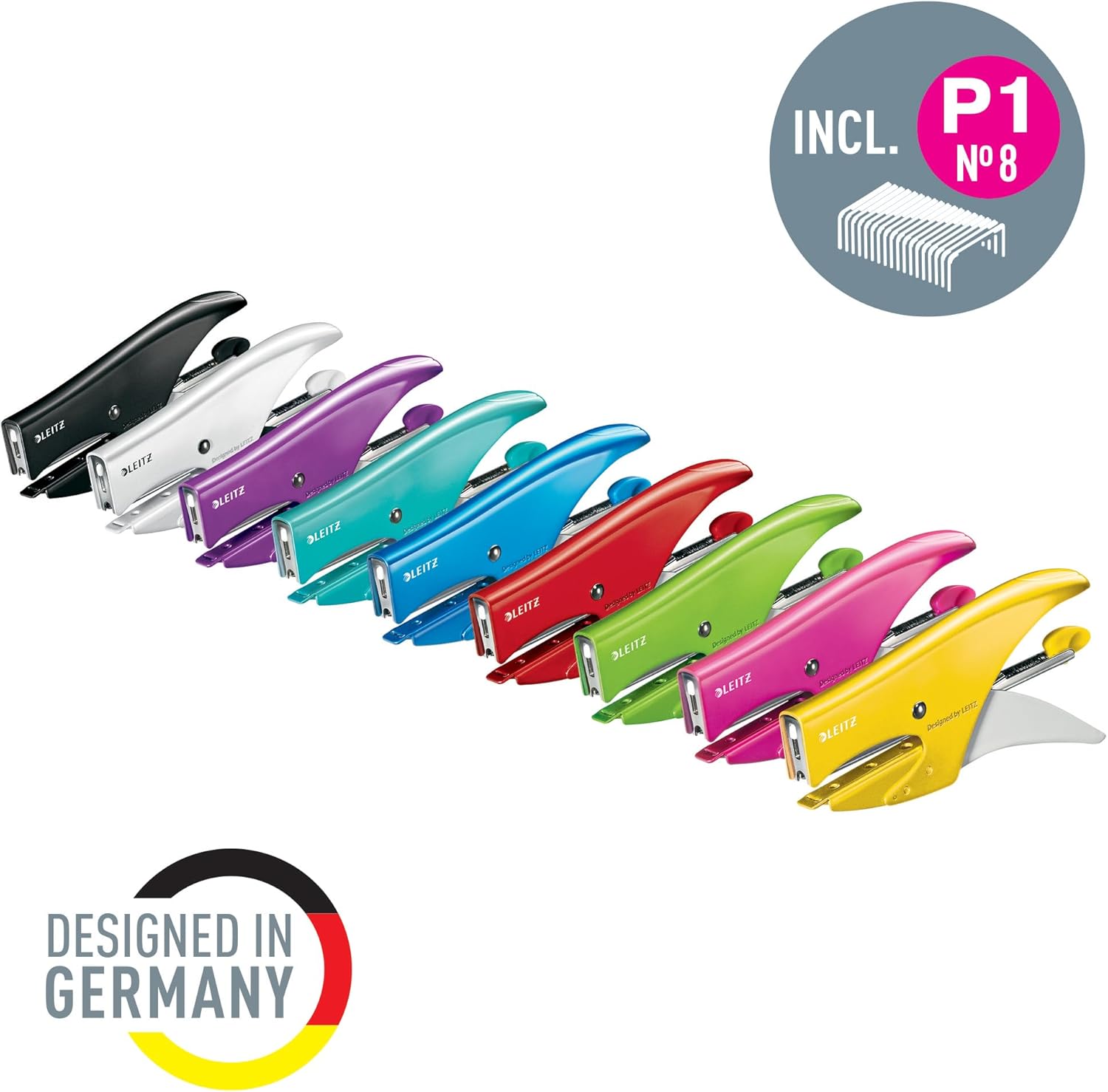 Spenjač klešče Leitz Wow No.8, 15l