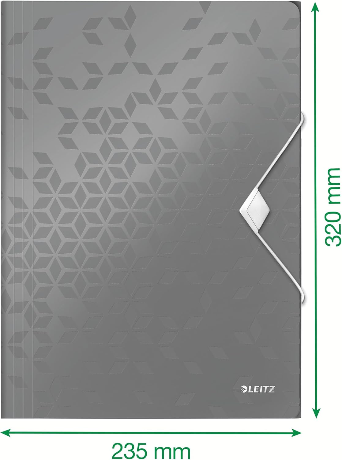 Mapa PP L A4 Leitz Wow