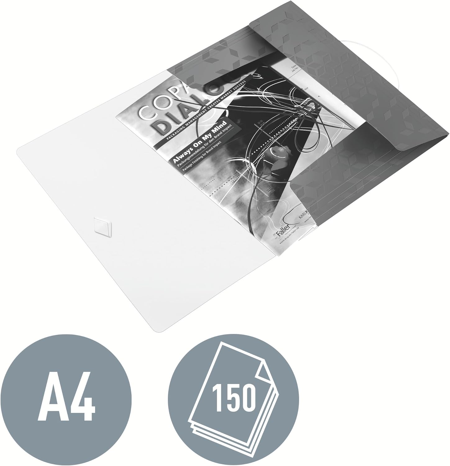 Mapa PP L A4 Leitz Wow