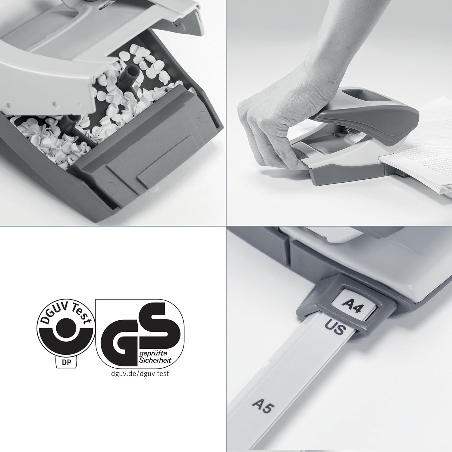 Luknjač Leitz Wow 50082054, 30l