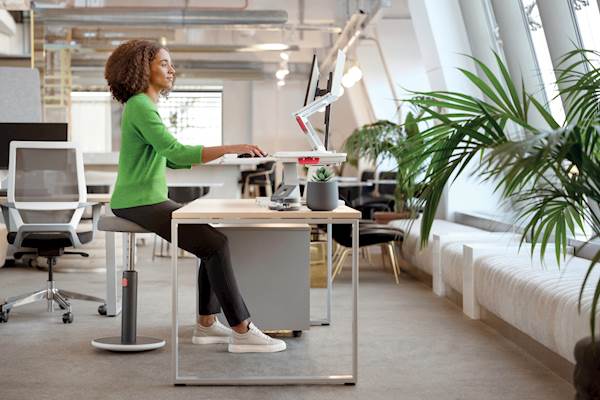 Stojalo za laptop Ergo Cosy Leitz, dvižno