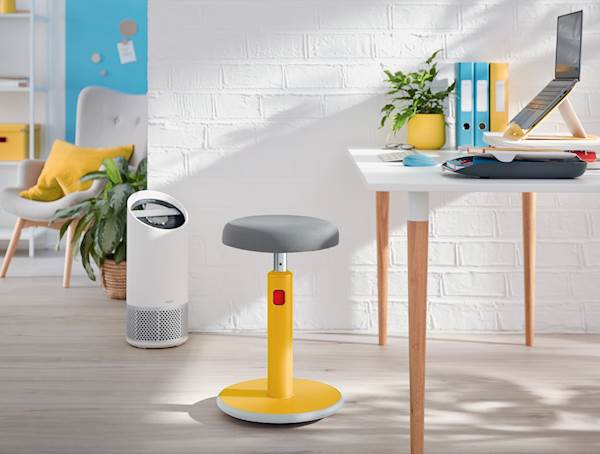 Stol pisarniški Ergo Cosy Active Sit & Stand Leitz