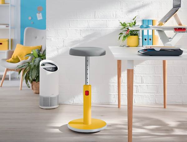 Stol pisarniški Ergo Cosy Active Sit & Stand Leitz