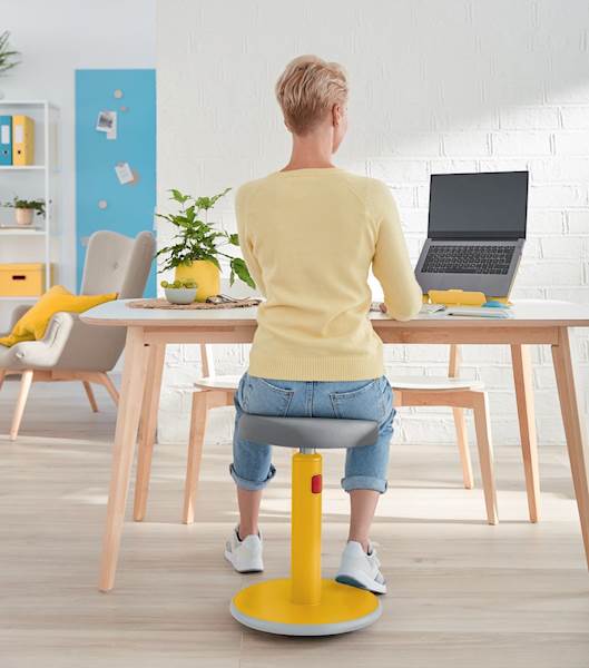 Stol pisarniški Ergo Cosy Active Sit & Stand Leitz