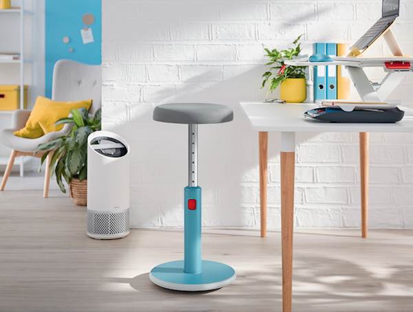Stol pisarniški Ergo Cosy Active Sit & Stand Leitz