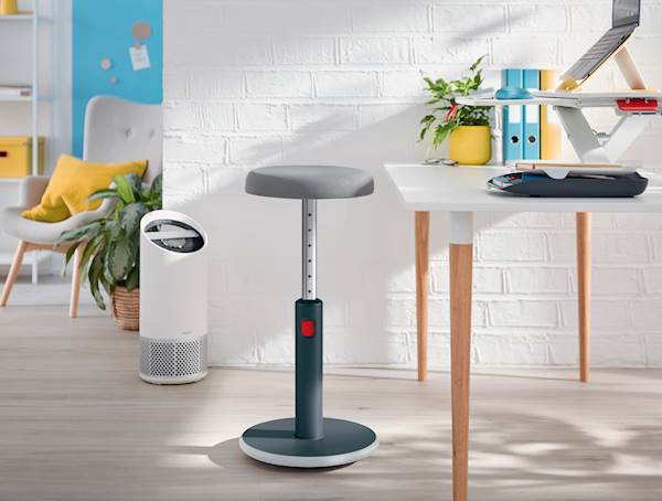 Stol pisarniški Ergo Cosy Active Sit & Stand Leitz