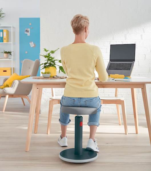 Stol pisarniški Ergo Cosy Active Sit & Stand Leitz