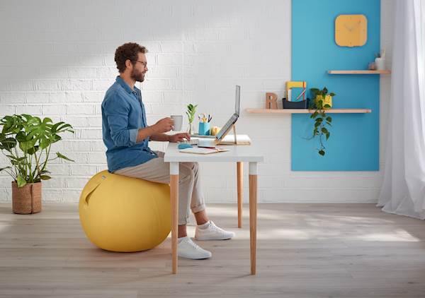Žoga za sedenje Ergo Cosy Active Leitz