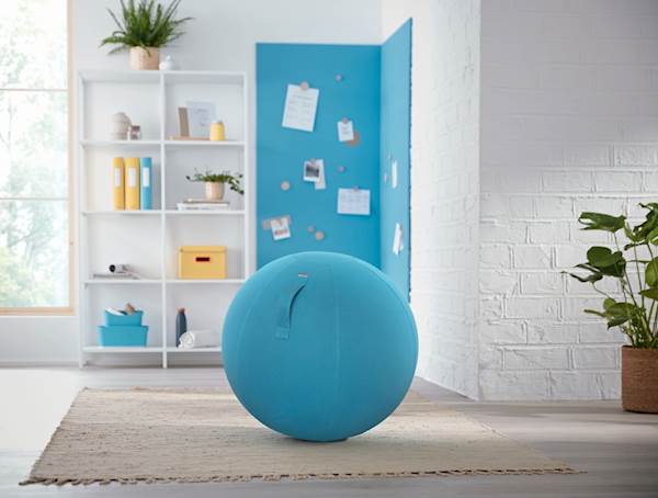 Žoga za sedenje Ergo Cosy Active Leitz