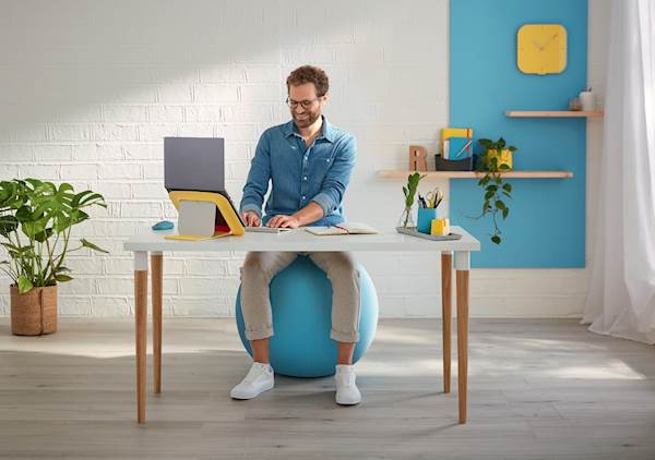 Žoga za sedenje Ergo Cosy Active Leitz