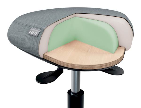 Aktivni stol Ergo Active, s kolesi