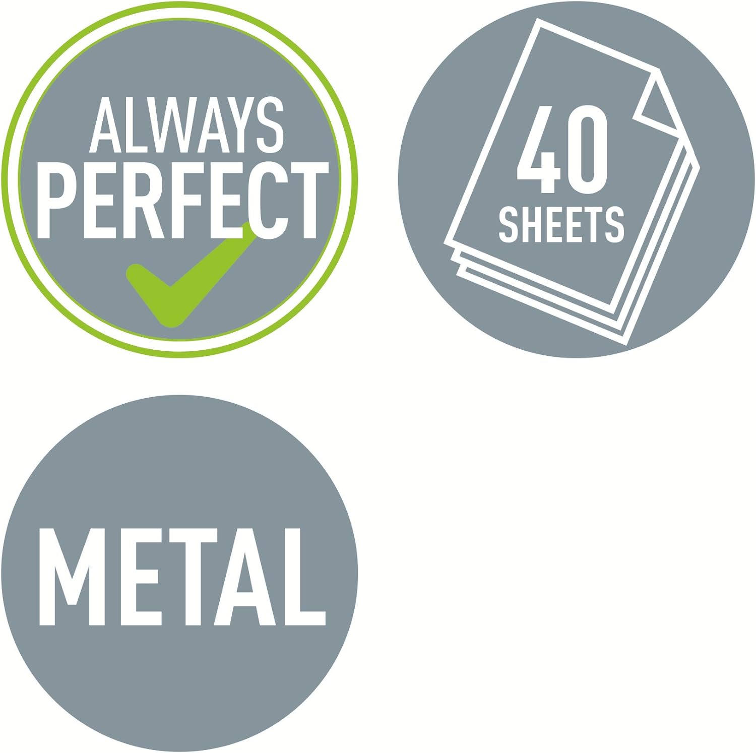 Luknjač Leitz 5138 35, 40 l, moder