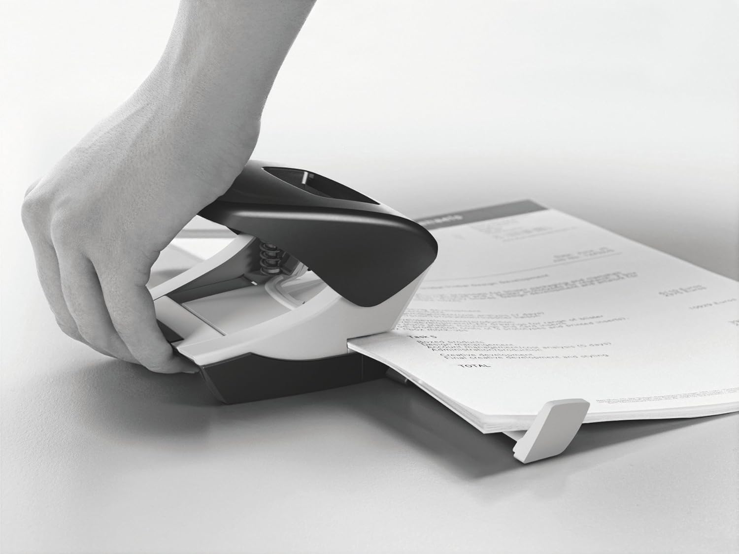 Luknjač Leitz 5138 35, 40 l, moder