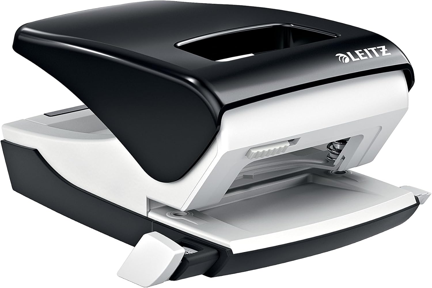 Luknjač Leitz 5138 35, 40 l, moder