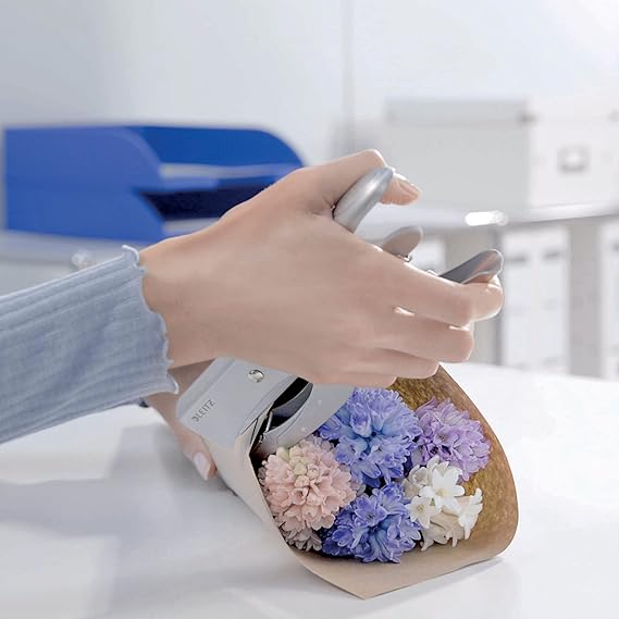 Spenjač klešče Leitz Wow 5549 81, srebrn, 40l