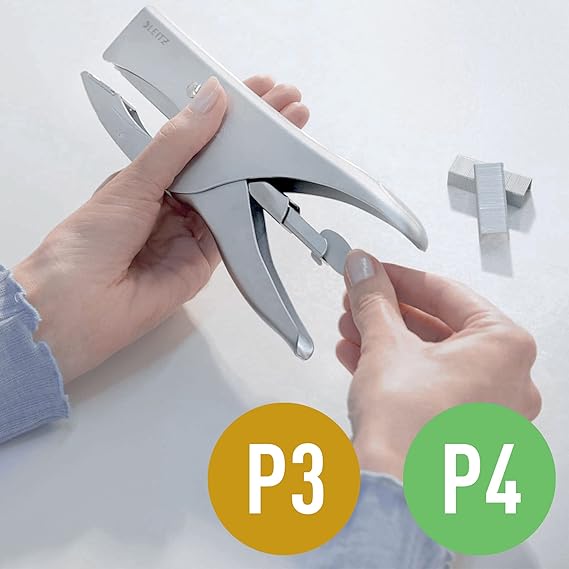 Spenjač klešče Leitz Wow 5549 81, srebrn, 40l