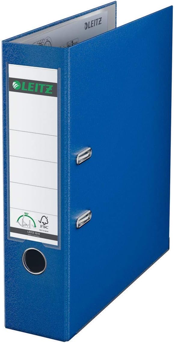 Samostoječ registrator Leitz 1010-50, A4/80