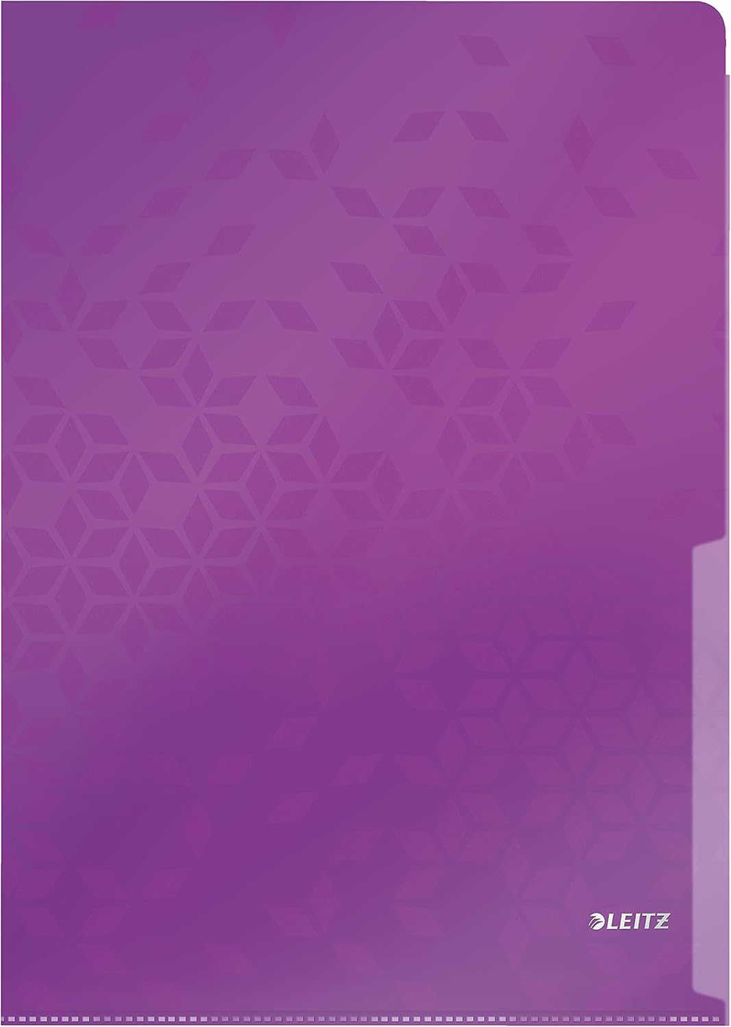 Mapa PP L A4 Leitz Wow, 6 sortiranih barv