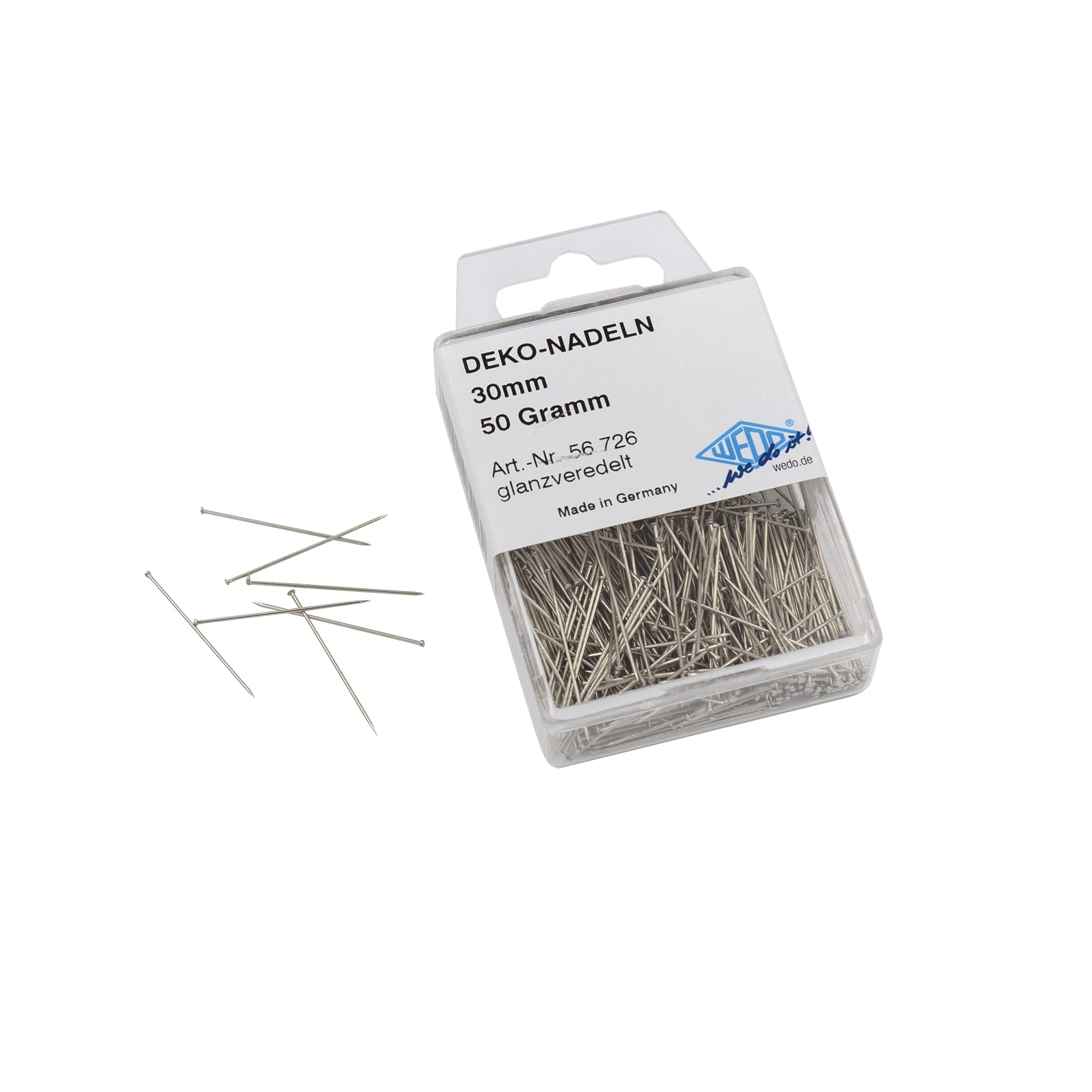 Bucike Wedo W56726, kovinska glava, 50 g, 100/1