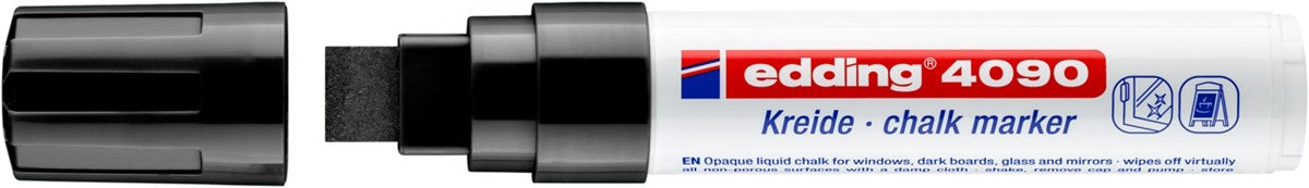 Marker za steklo Edding 4090, 4-15 mm