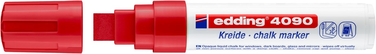 Marker za steklo Edding 4090, 4-15 mm