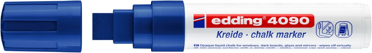 Marker za steklo Edding 4090, 4-15 mm