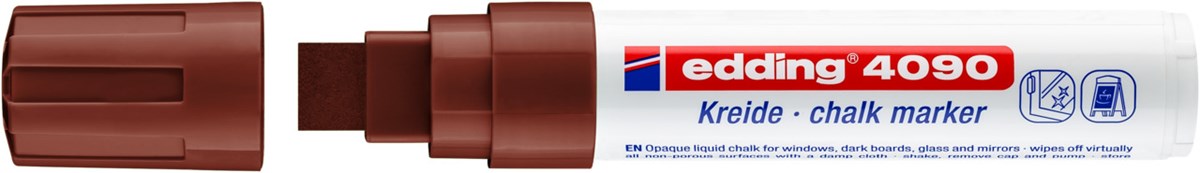 Marker za steklo Edding 4090, 4-15 mm