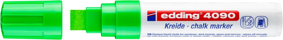 Marker za steklo Edding 4090, 4-15 mm