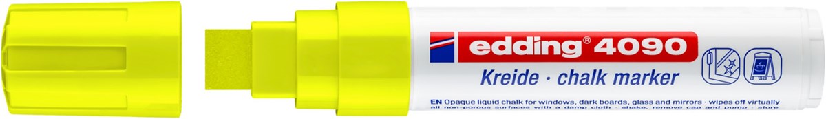 Marker za steklo Edding 4090, 4-15 mm