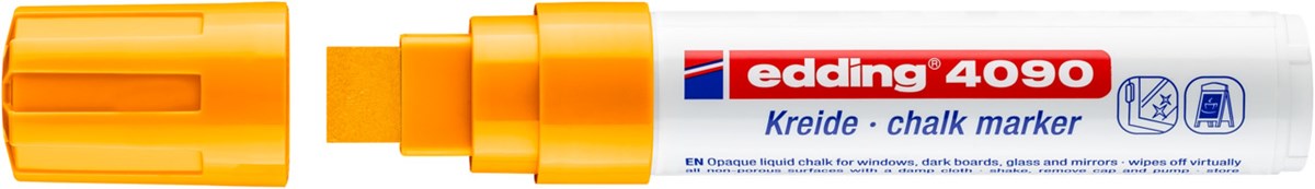 Marker za steklo Edding 4090, 4-15 mm
