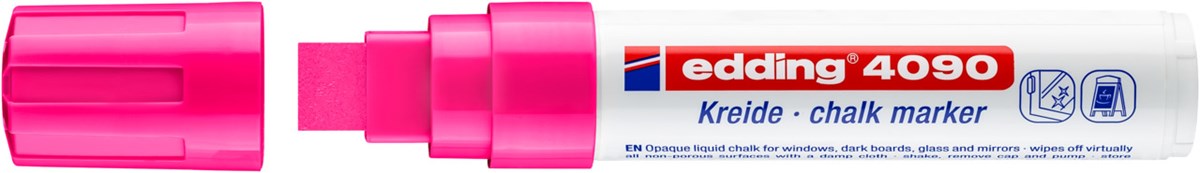 Marker za steklo Edding 4090, 4-15 mm