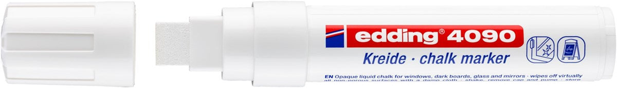 Marker za steklo Edding 4090, 4-15 mm